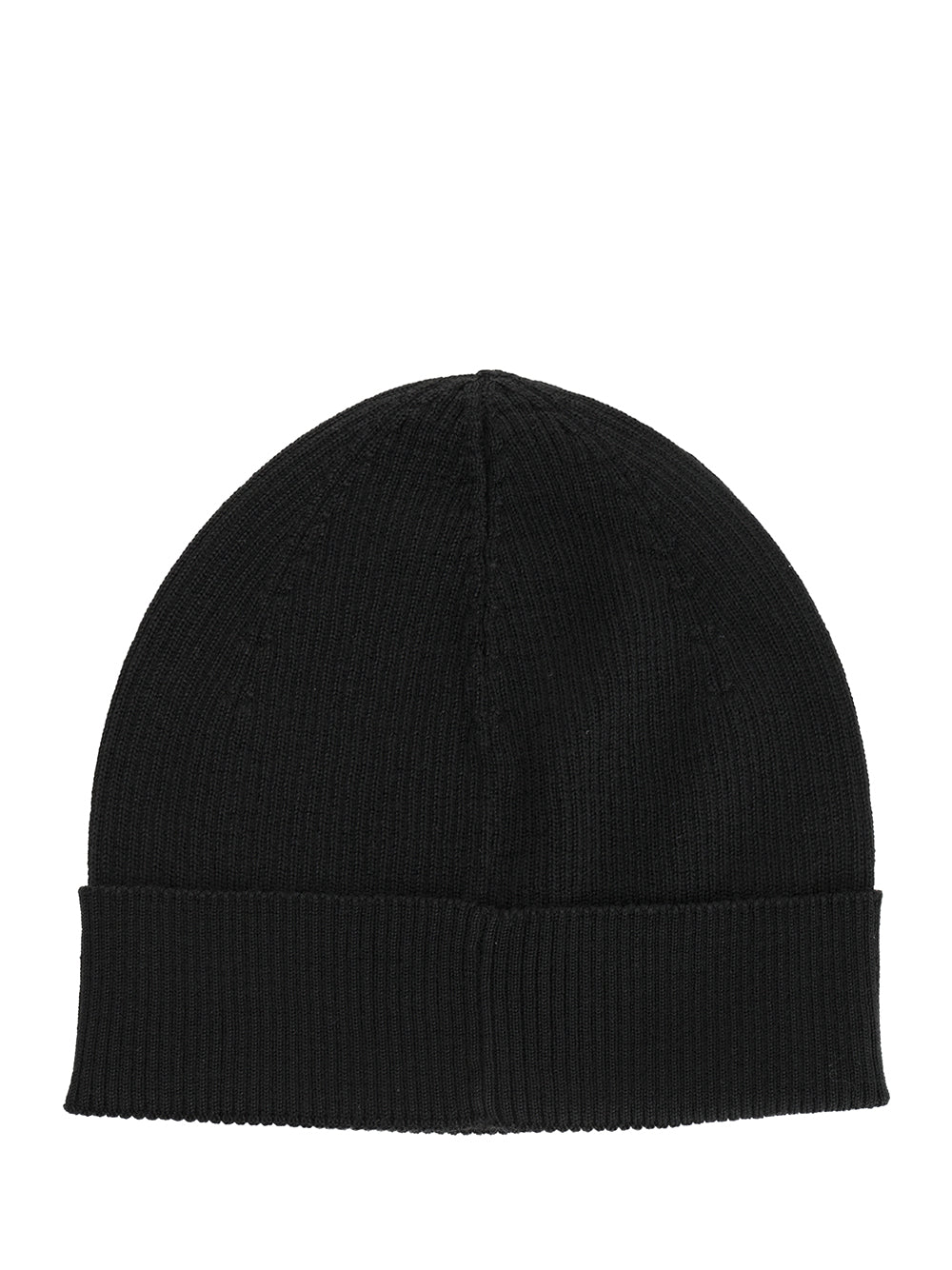 Saint Laurent Ribbed Wool Hat Hats - Black | d67b0fc7fe6222505879390c6c61645291c90204