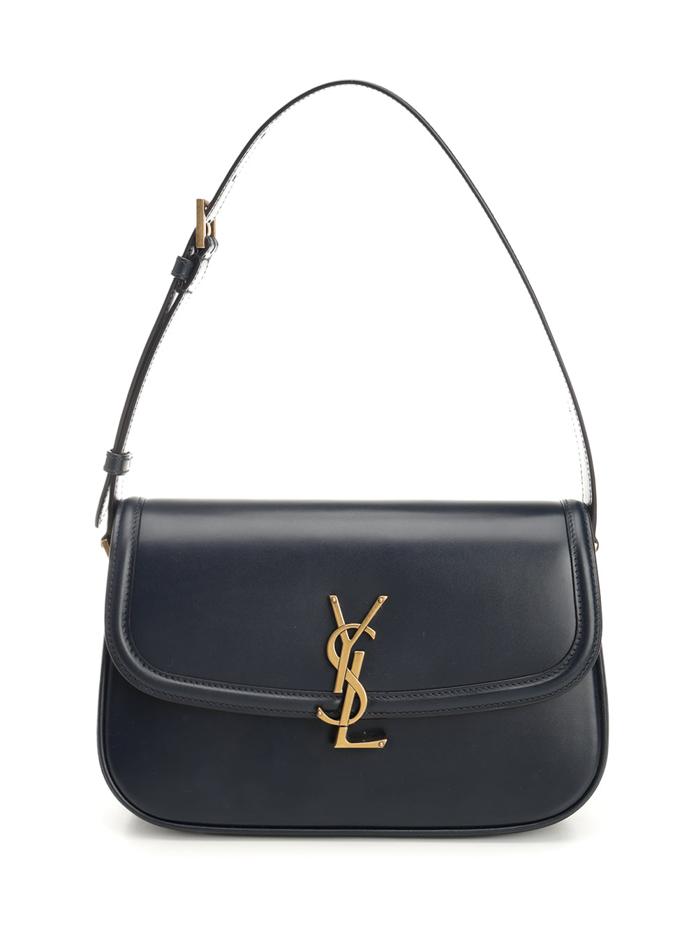 Saint Laurent Solferino Shoulder Bags - Blue | 955b541a47c559796ddfba72a782811a0d90836f