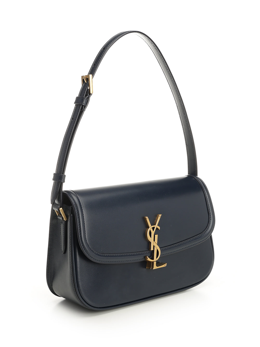 Saint Laurent Solferino Shoulder Bags - Blue | 611cca6ac7bf52603dfeb4efd56346d60537f3c0