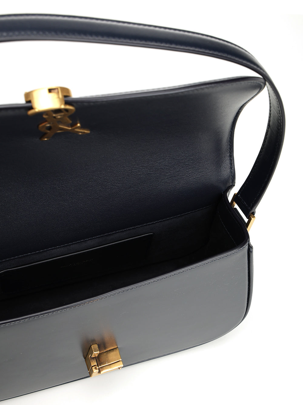 Saint Laurent Solferino Shoulder Bags - Blue | d57d0fa47538946acd3715a6954413ee01da0539