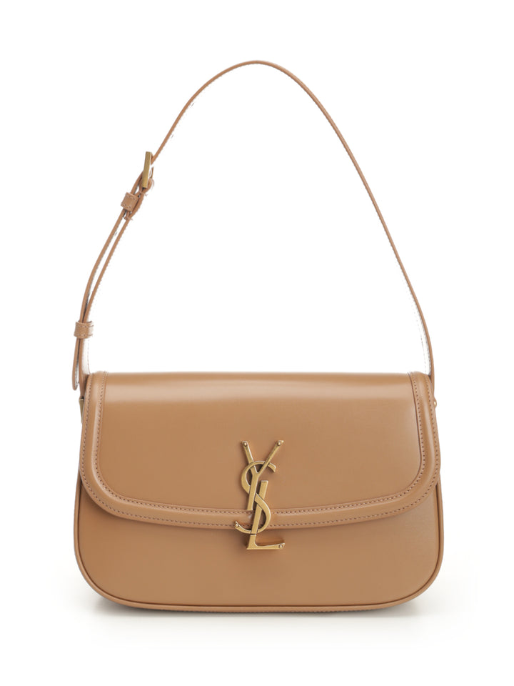 Saint Laurent Solferino Shoulder Bags - Beige | 2743f86bd3ba45707dabd870b9007b8f61d3f9f5