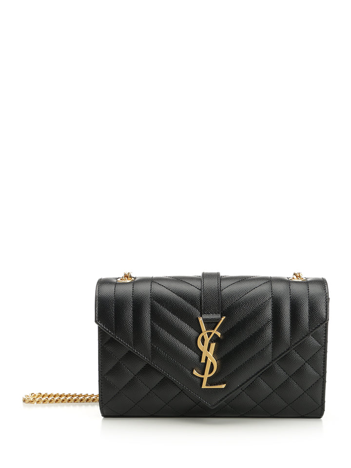 Saint Laurent Envelope Crossbody Bags - Black | 67e646f9e757fa1d1f939463f31d319c701af495