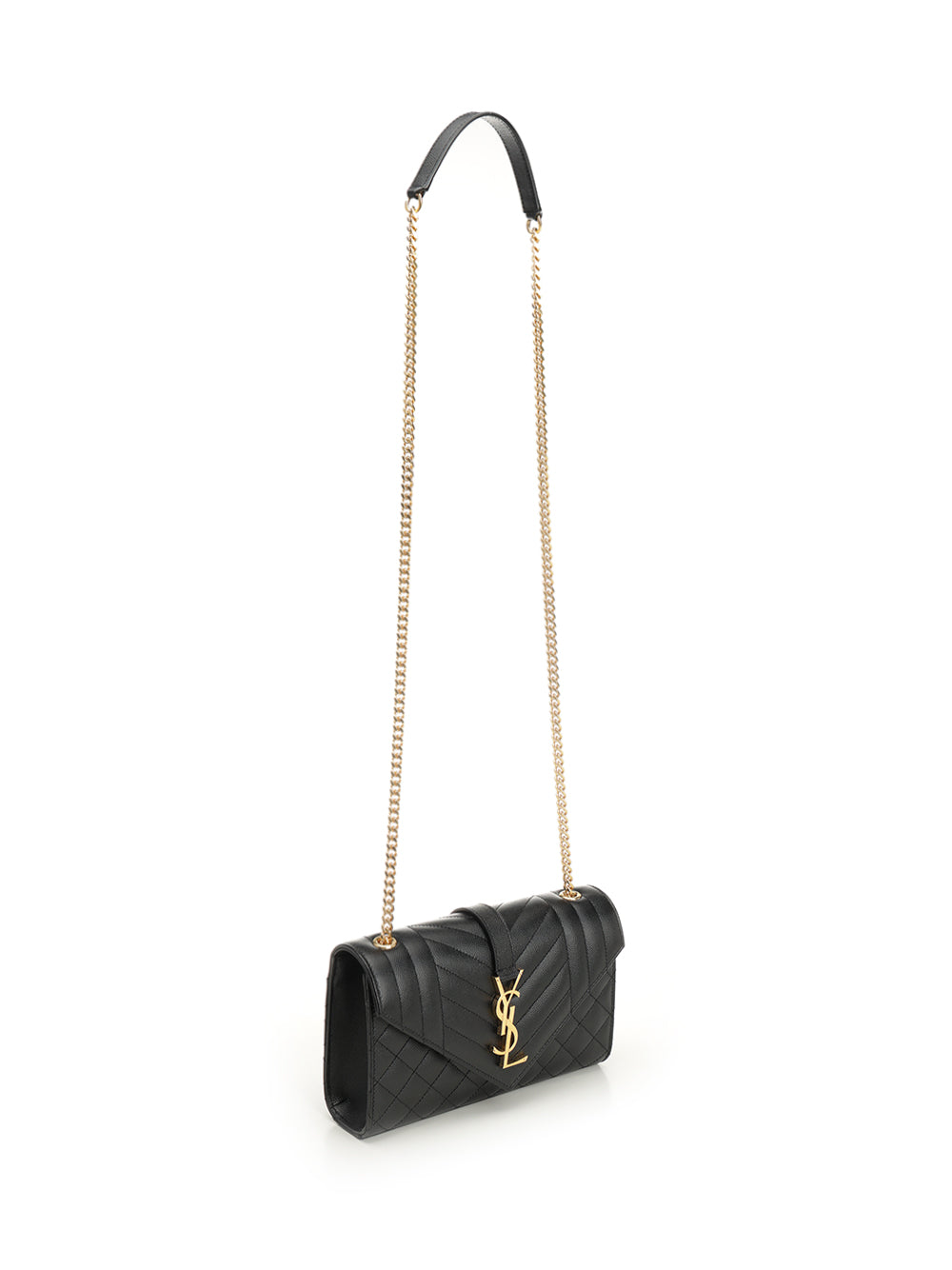 Saint Laurent Envelope Crossbody Bags - Black | 6542045322d2d0c1b17b0b72f78fb281c5f32bff