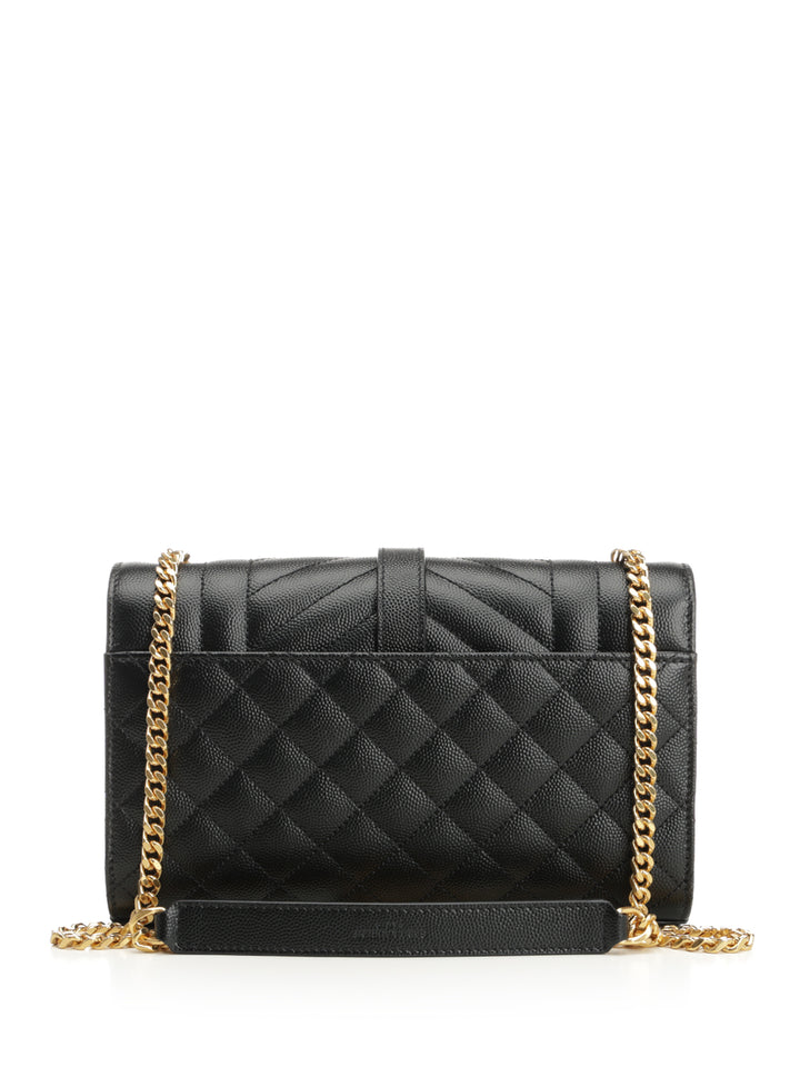 Saint Laurent Envelope Crossbody Bags - Black | afd6f22dc0f5a3811cd413cad06d157333a02a72