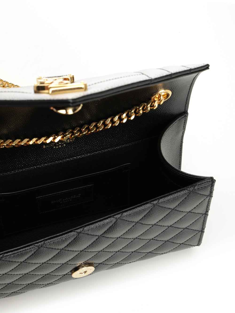 Saint Laurent Envelope Crossbody Bags - Black | 9eb191962ec4c5988306be5db2e5d8585a02c89d