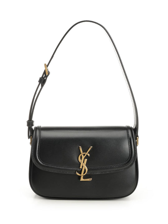 Solferino Shoulder Bags Black