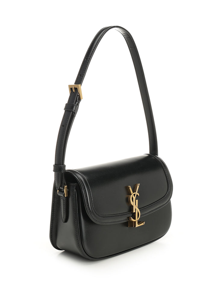 Saint Laurent Solferino Shoulder Bags - Black | 8c89ccae8b771231017dc6e1a2d97ffb3e3c7d96