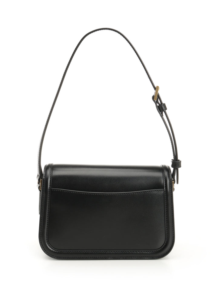 Saint Laurent Solferino Shoulder Bags - Black | c11833ec91318799f09bd75b8c816aea54768464