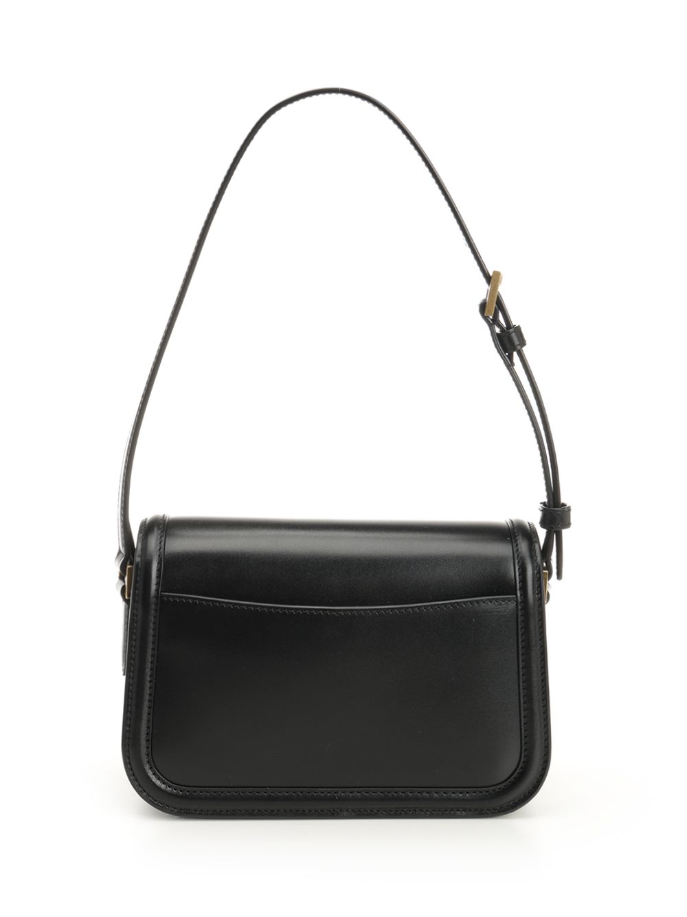 Saint Laurent Solferino Shoulder Bags - Black | 53444dd42ff2498eeff43574f1475d5b04b23ae8