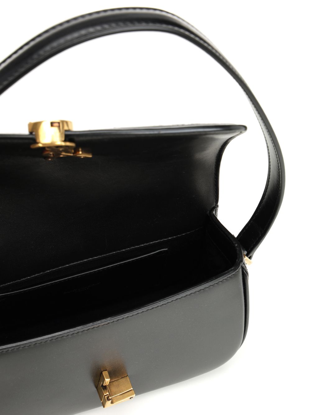 Saint Laurent Solferino Shoulder Bags - Black | 2c4255c7e16b435c4cc3c9a92e0e1fa387a232f4