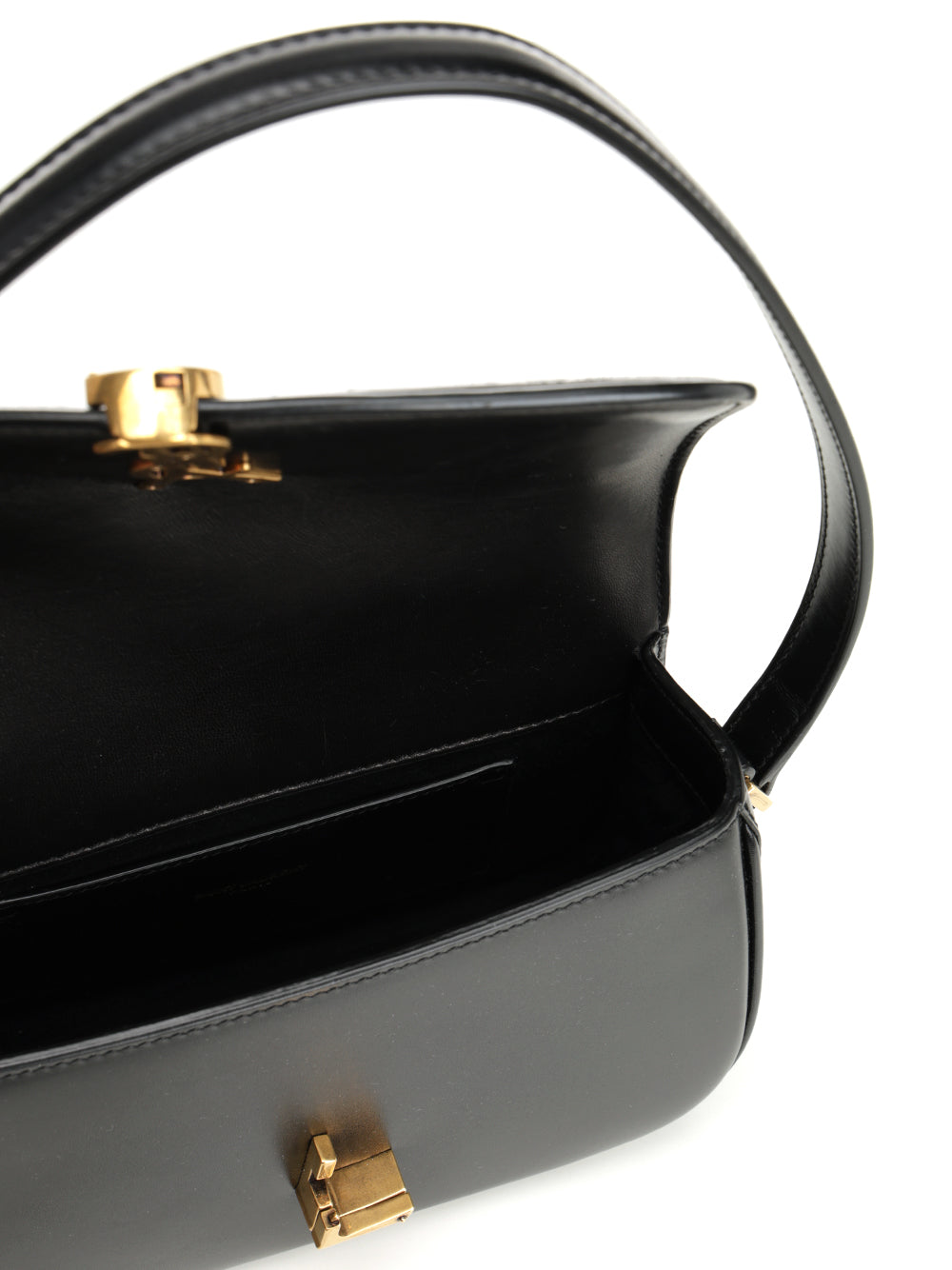 Saint Laurent Solferino Shoulder Bags - Black | 25abe4c98f476cb66c4980daf7d28af3f1b3515e