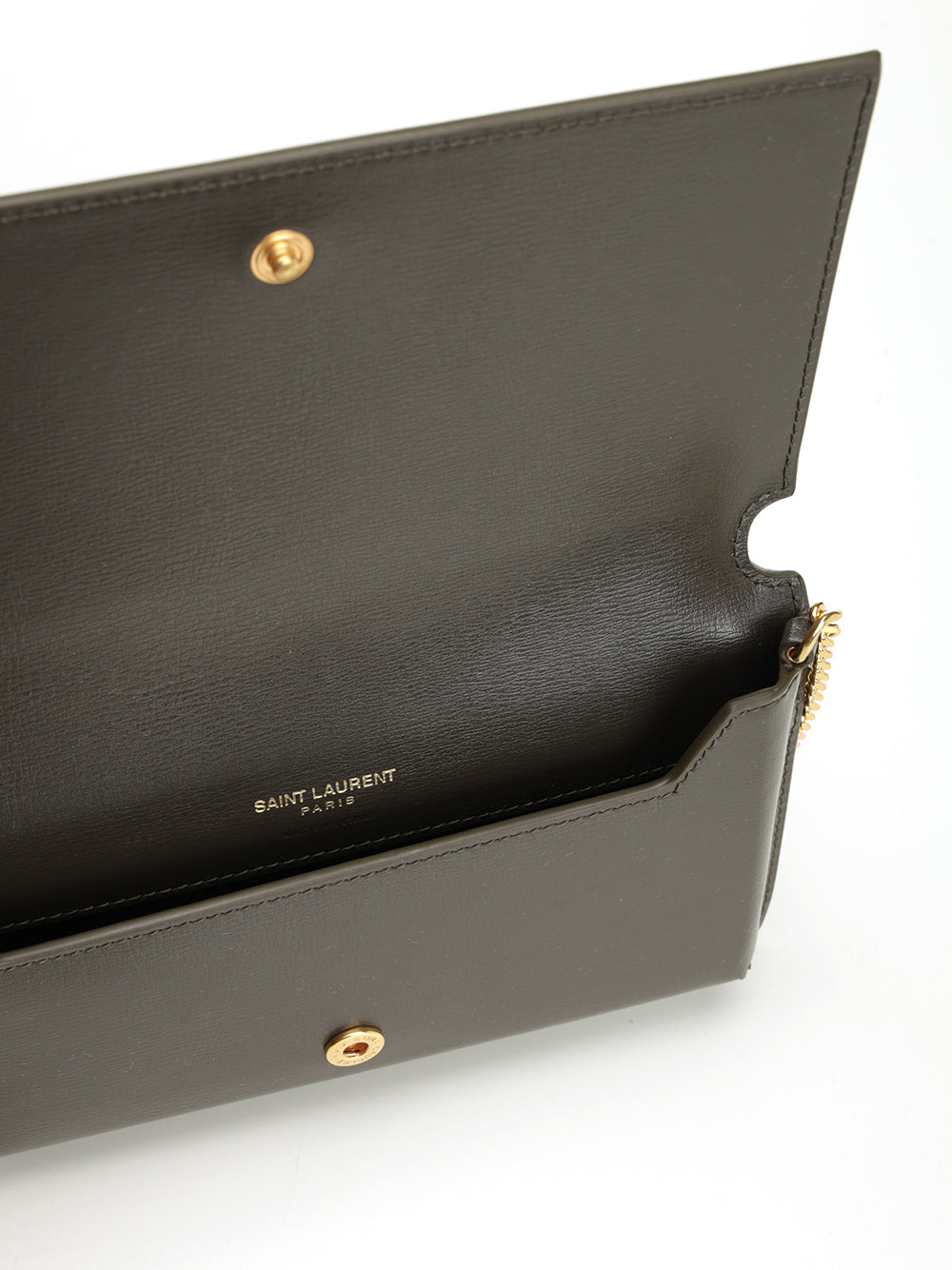 Saint Laurent Cassandre Small leather goods - Green | b0928391a782da48a2729fdfcd45ac2acfe93198