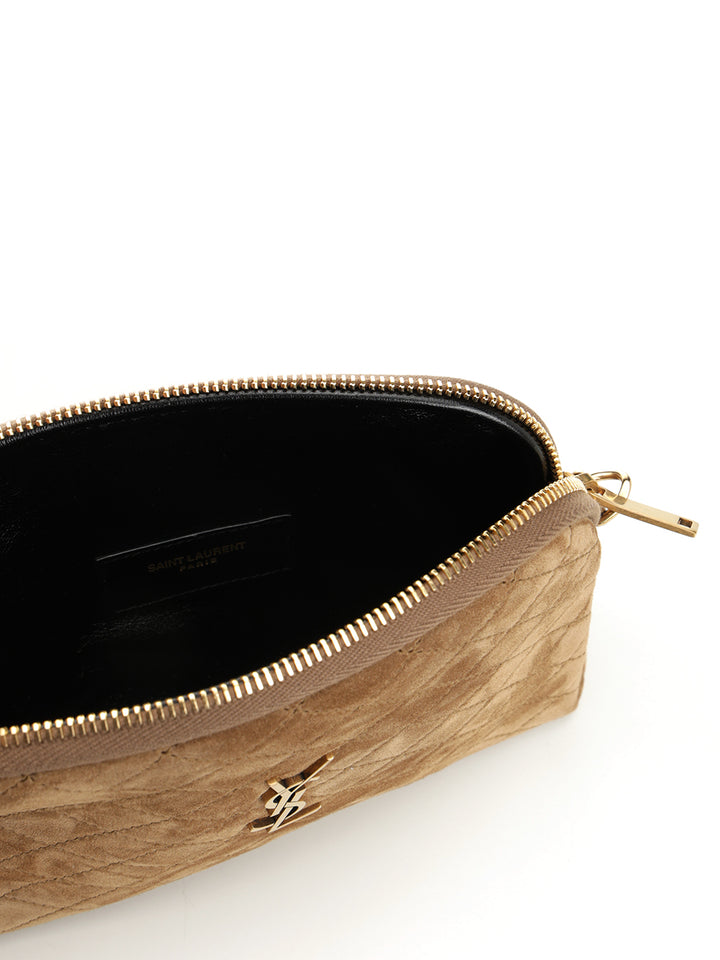 Saint Laurent Gaby Small leather goods - Brown | 438974fb71958fa6196064eb5222f5d8a3cd5dd0