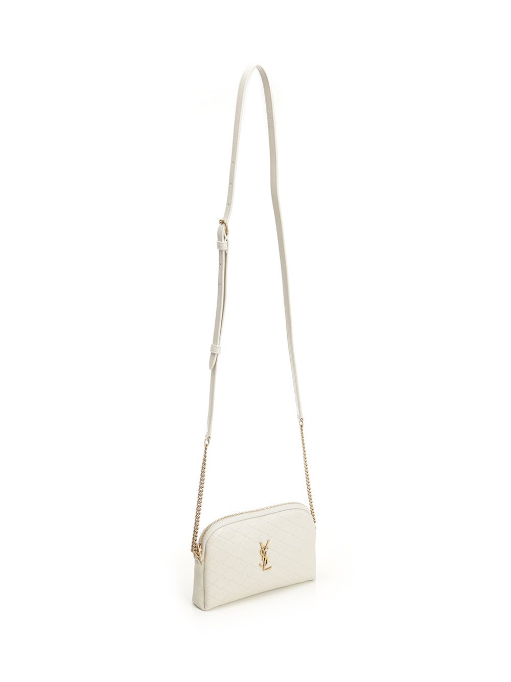 Saint Laurent Gaby Small leather goods - White | 8337c5af46ba704dfec5da77e53529c07bd4b853