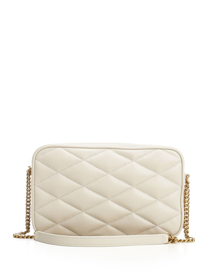 Saint Laurent Quilted Leather Camera Bag Small leather goods - White | 953b12ce3c3f39d92fa62b7f271f1a1c1dab5242