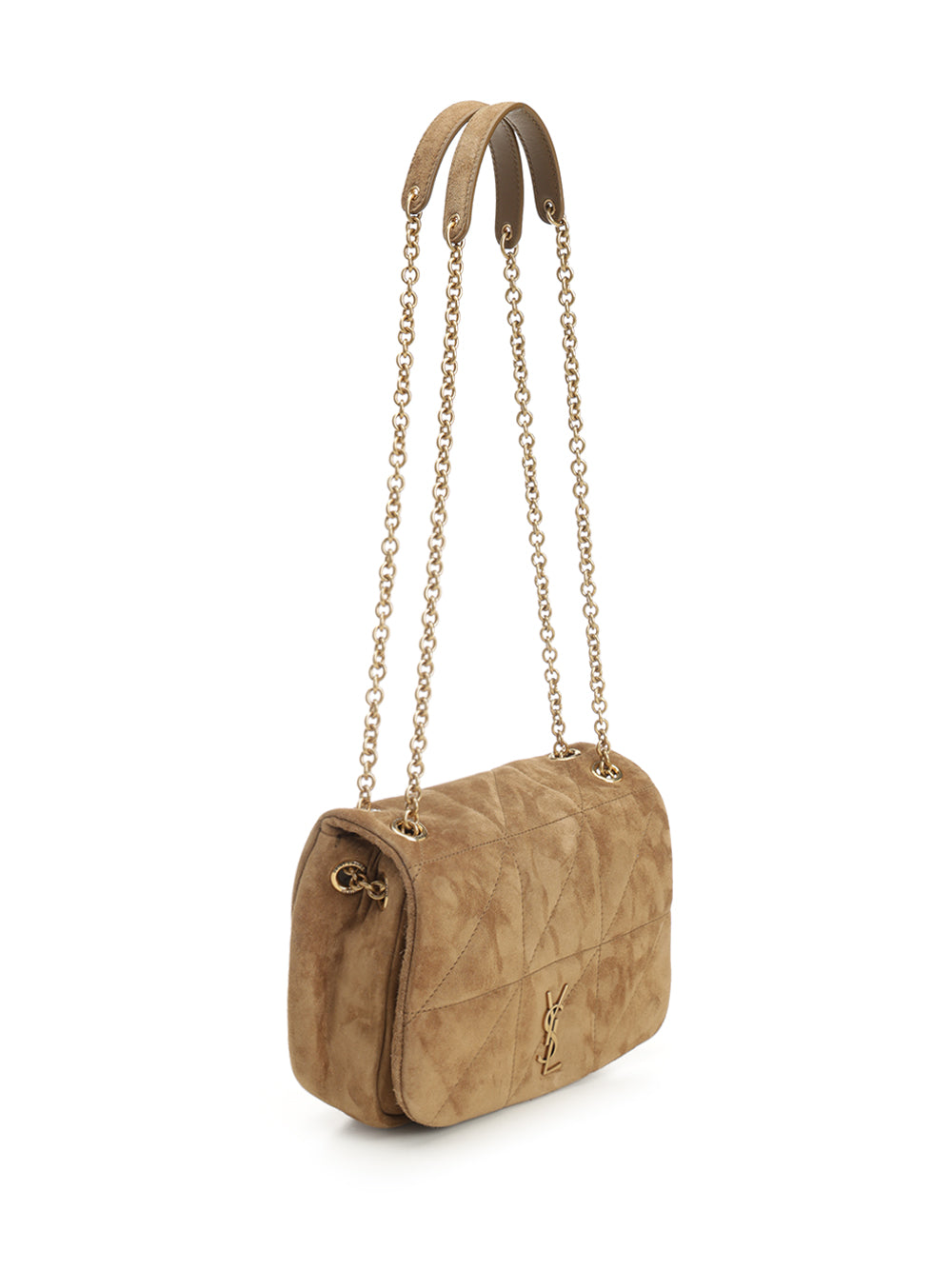 Saint Laurent Jamie 4.3 Mini Crossbody Bags - Brown | b9702a37597ed83cfbc712b25be33281fa1b1438