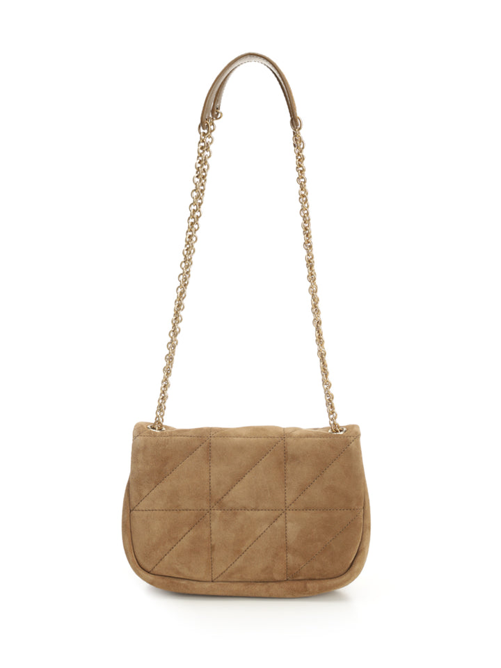 Saint Laurent Jamie 4.3 Mini Crossbody Bags - Brown | 4daf71c6d5910aeb68e399647ae7ad22b6568767