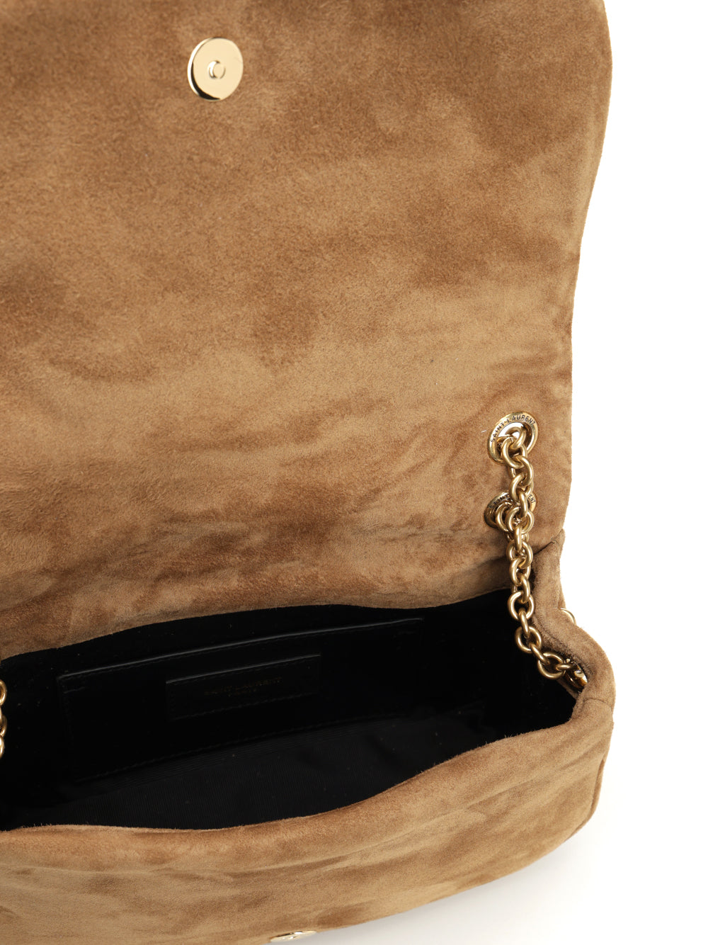 Saint Laurent Jamie 4.3 Mini Crossbody Bags - Brown | 3cef0b64d05ede151077ef32a261bc2953e714d3