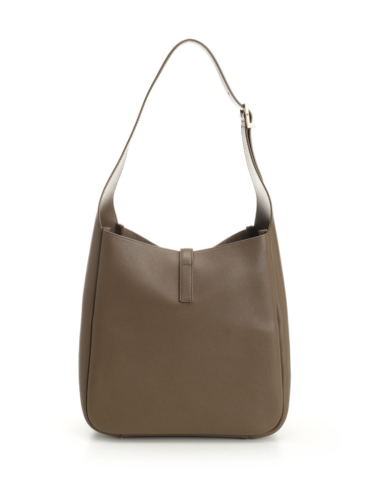 Saint Laurent Le 5 À 7 Shoulder Bags - Brown | d8dcf0d6ee762a17efd3a44a32c0407ec97406ec