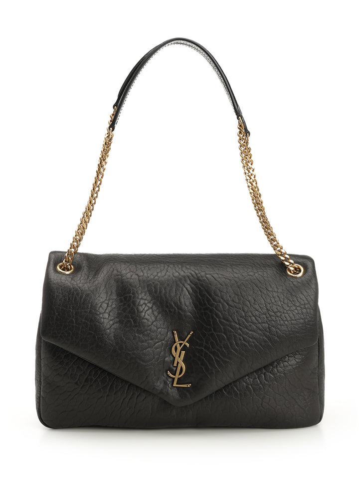 Saint Laurent Calypso Shoulder Bags - Black | 7c8c0022bfaf5e660dfc4db8addaced0021760e7