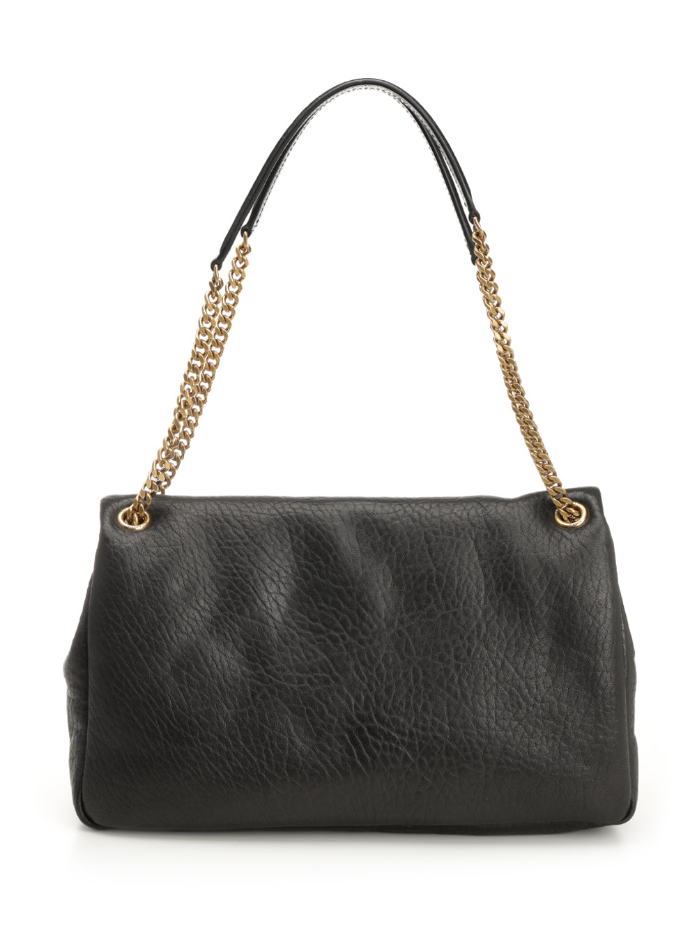 Saint Laurent Calypso Shoulder Bags - Black | 3151d260cc482c705651875e998e04990a095b33