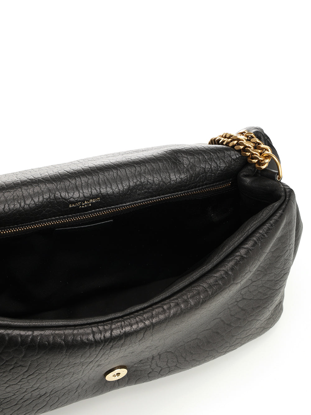 Saint Laurent Calypso Shoulder Bags - Black | c2357485a819d4288ff3f0f9b109307b8785d407