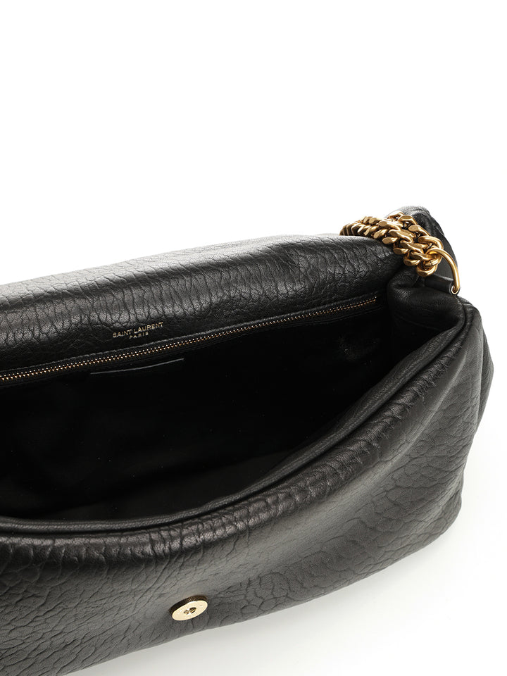 Saint Laurent Calypso Shoulder Bags - Black | c2357485a819d4288ff3f0f9b109307b8785d407