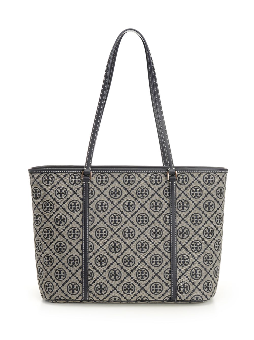 Tory Burch T Monogram Shoulder Bags - Blue | 23c224bba8600d5c710b6547b3a051e0b086f7fb