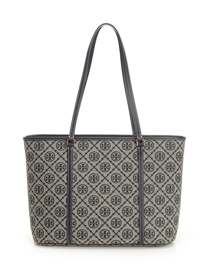 Tory Burch T Monogram Shoulder Bags - Blue | 23c224bba8600d5c710b6547b3a051e0b086f7fb