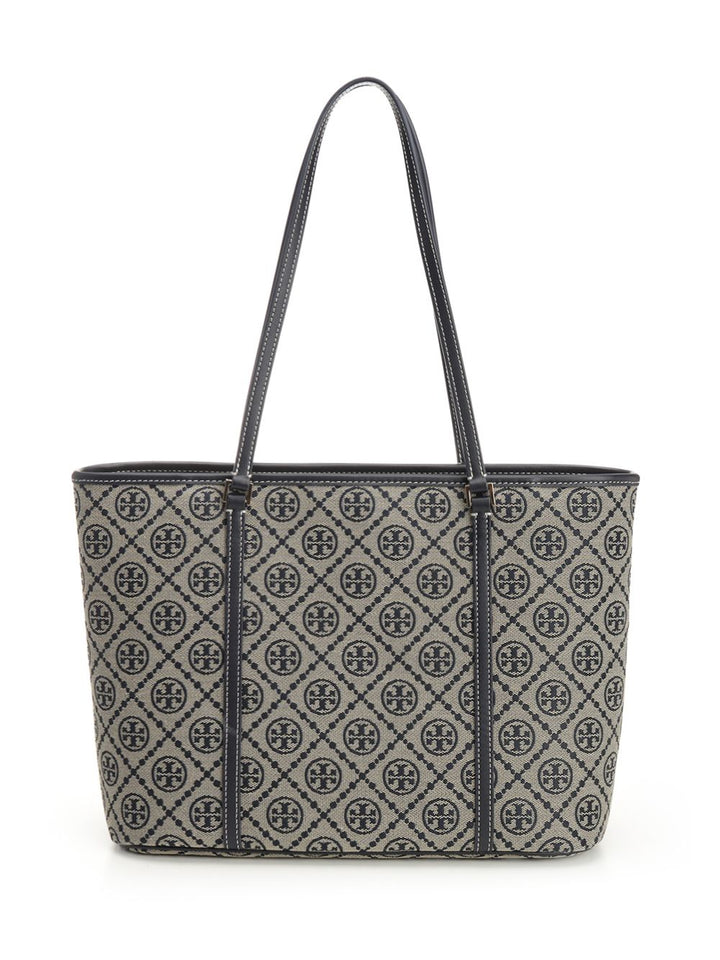 Tory Burch T Monogram Shoulder Bags - Blue | d1dc9f22c10cd4b5fd2f6d420dd167e85657ce23