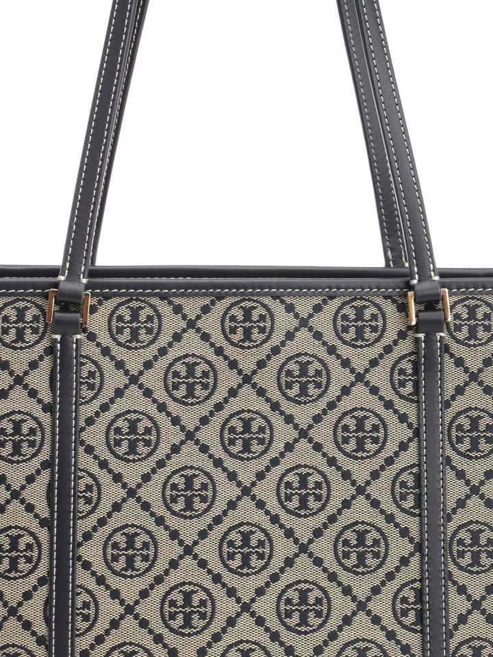Tory Burch T Monogram Shoulder Bags - Blue | af0a48e3753738599de7444096688f1162b54f4d
