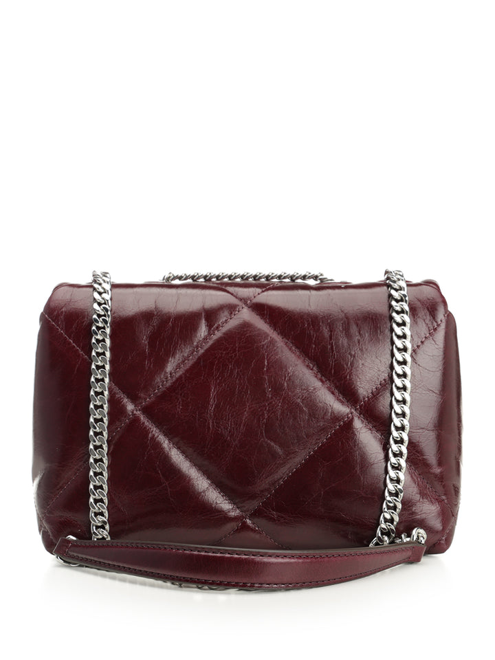 Tory Burch Kira Diamond Quilt Distressed Crossbody Bags - Bordeaux | 7e80bf295c2ba6e2c76359db294627c535818192