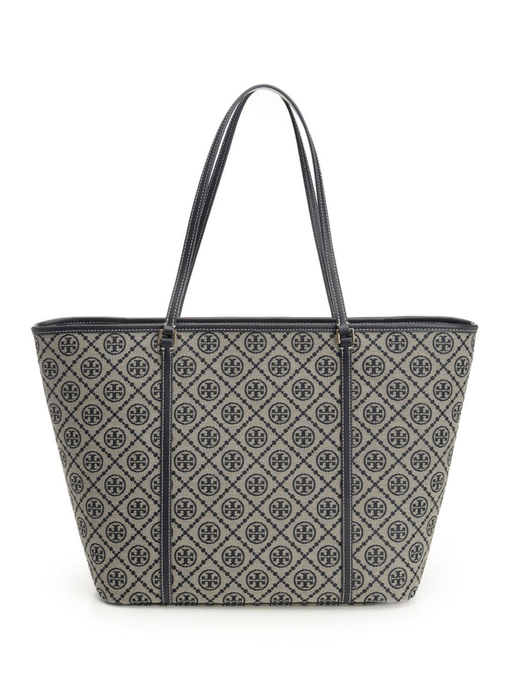 Tory Burch T Monogram Shoulder Bags - Blue | a5dc710de61a37b0cf221ddb6613878259de2b31
