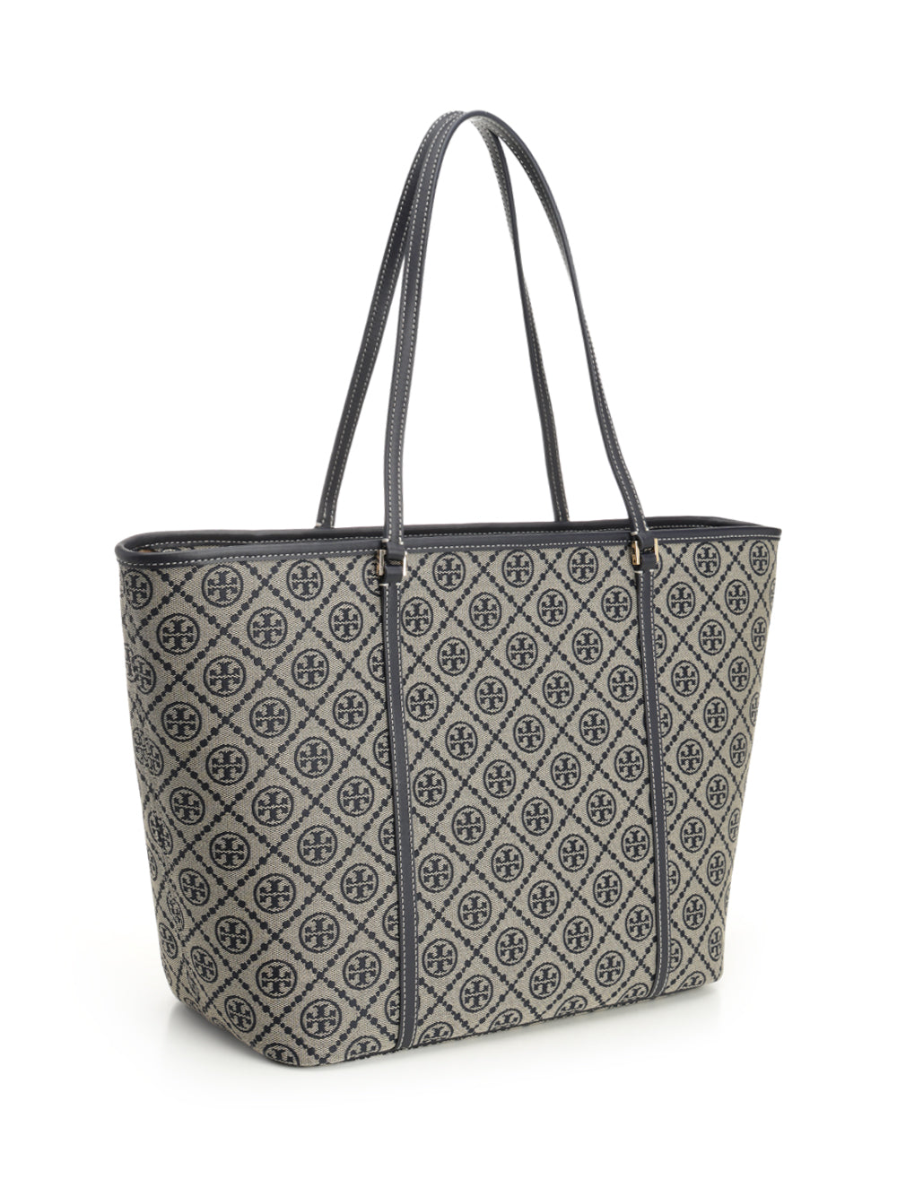 Tory Burch T Monogram Shoulder Bags - Blue | 1d7d7a20b73b71f7d94339edd24a93afcc5f79d2