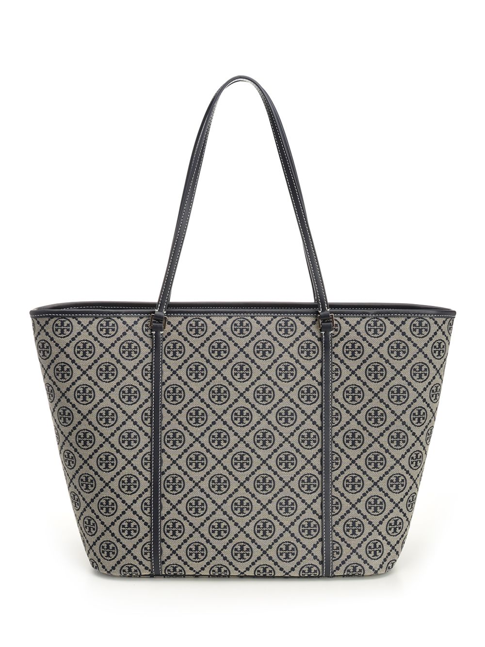 Tory Burch T Monogram Shoulder Bags - Blue | 46a86912329f08770558d6d18d630366b1637064