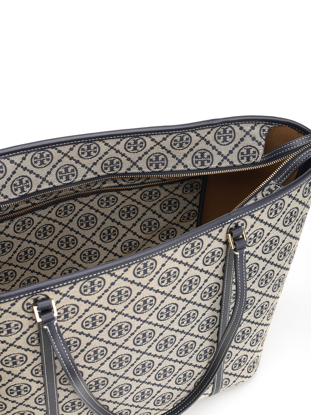 Tory Burch T Monogram Shoulder Bags - Blue | 88a0541e83220f3f68e145d822659b73951ad33a