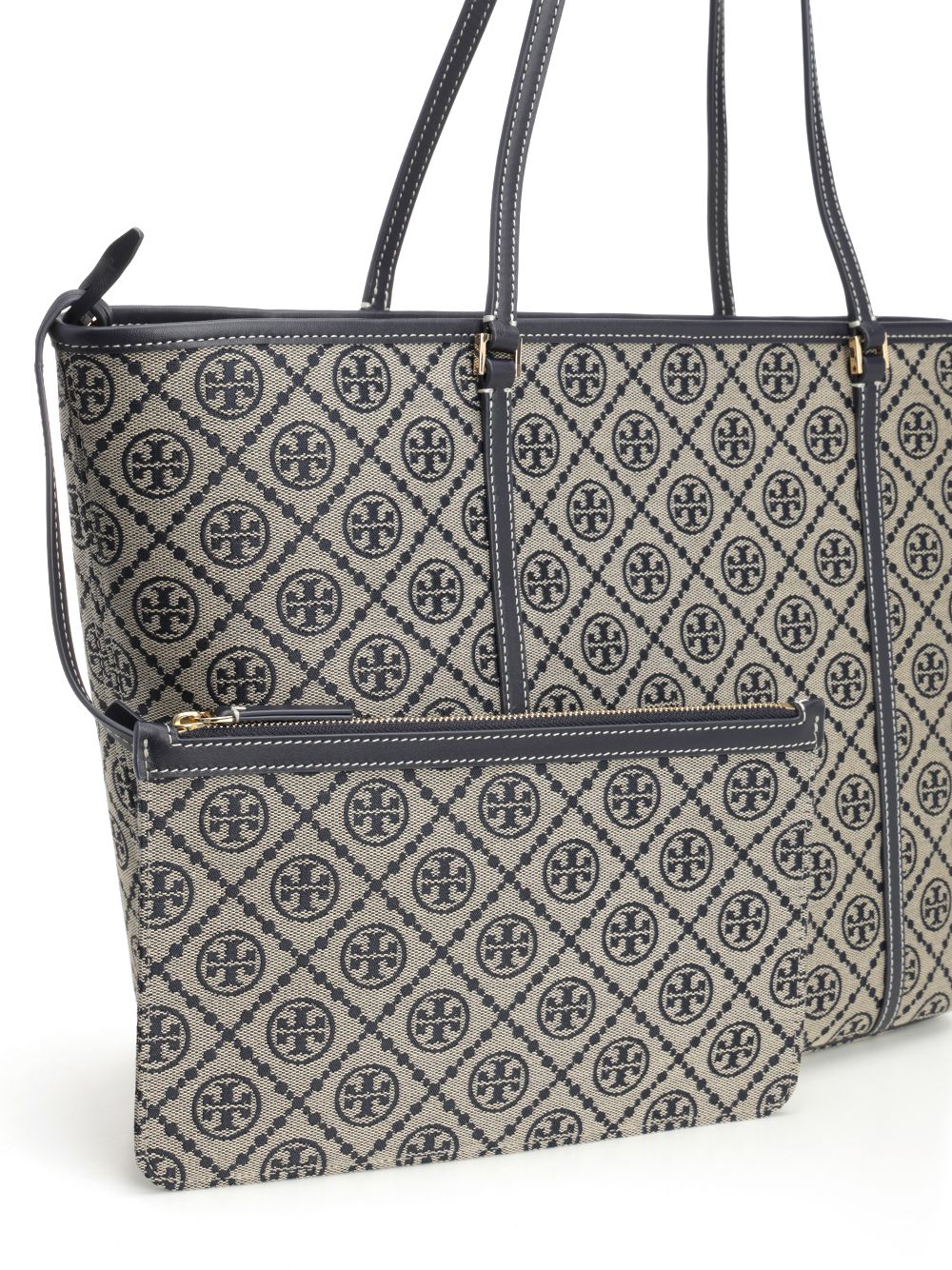 Tory Burch T Monogram Shoulder Bags - Blue | a7250d1e888ad888ec1a8ca762088910d6978222