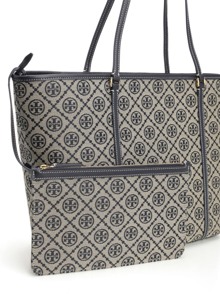 Tory Burch T Monogram Shoulder Bags - Blue | a7250d1e888ad888ec1a8ca762088910d6978222