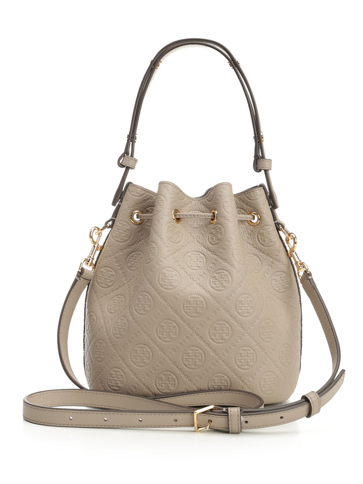 Tory Burch T Monogram Handbags - Grey | ec28d0f6a22d100dfff5b06743d9c7abc5ac4a95
