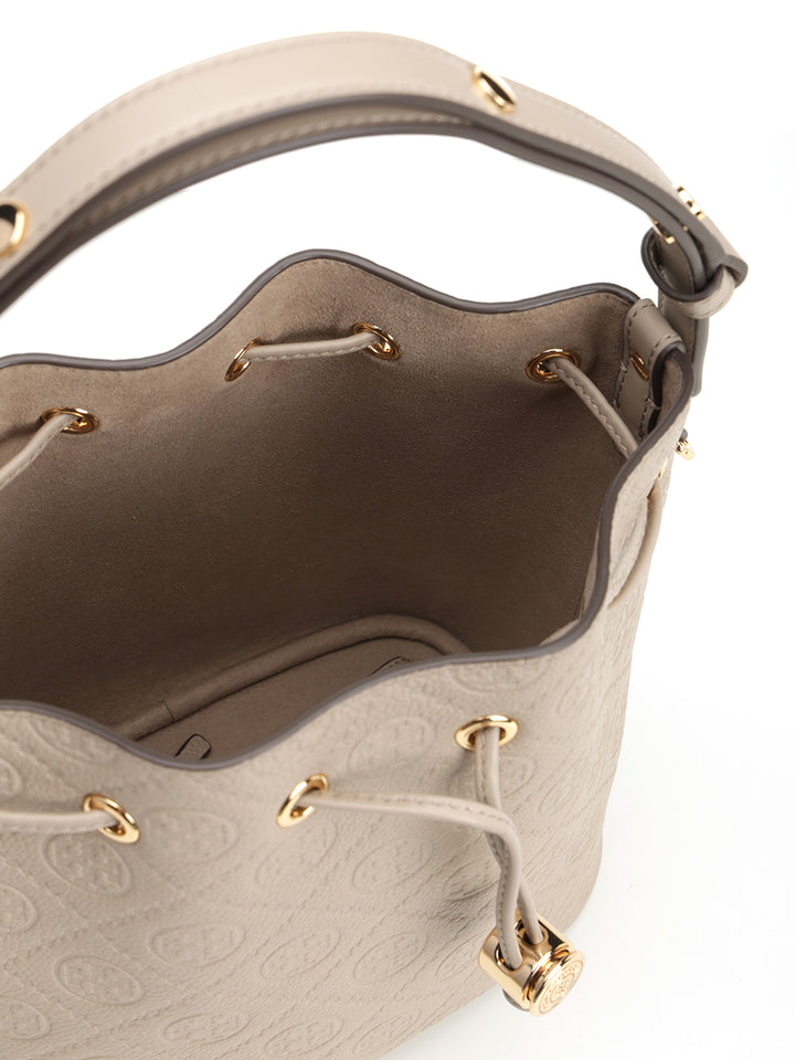 Tory Burch T Monogram Handbags - Grey | 327aa5de13f24f24892d4d03a025d75863dbaba4