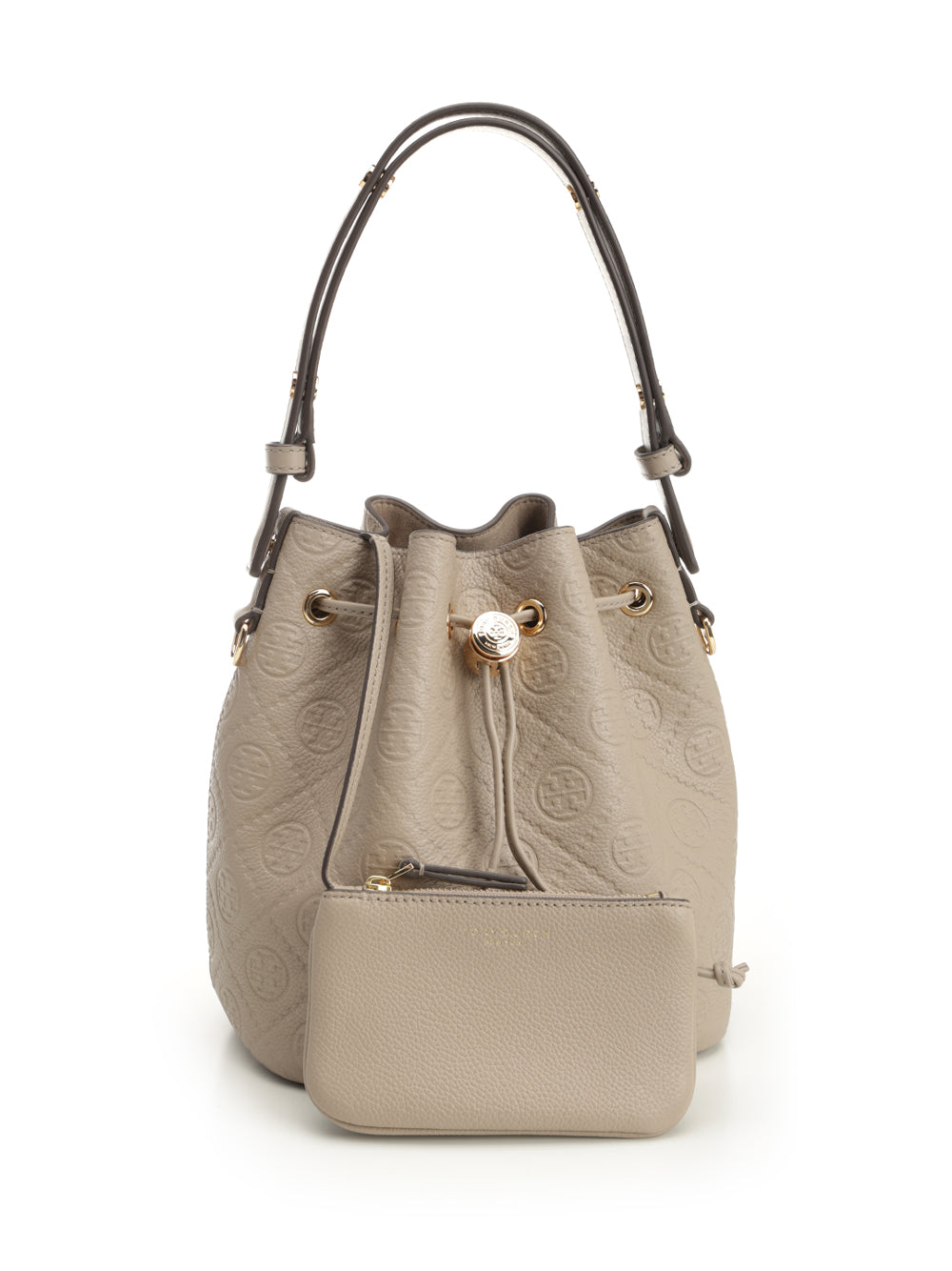 Tory Burch T Monogram Handbags - Grey | 93d65df15d7e6dd14204c3c48197705edf380ff6