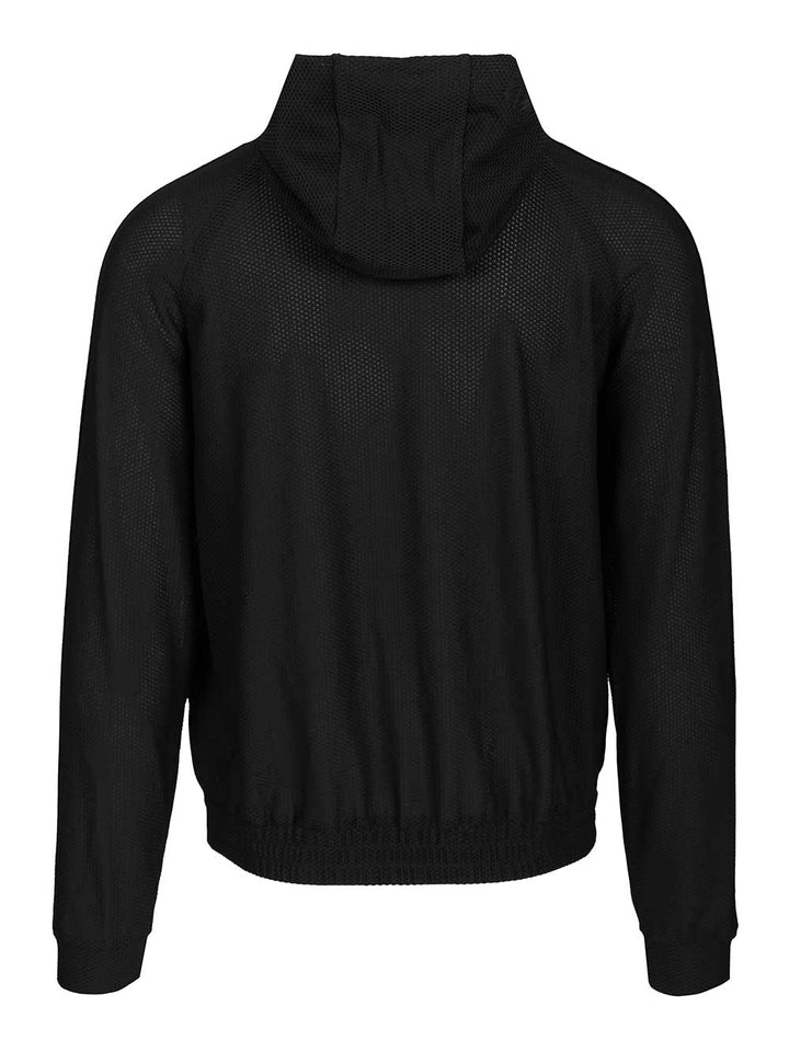 Giorgio Armani Hoody Sweatshirts - Black | 59411254758d41d7fbb1567ee2fc07f8b3b20a7d