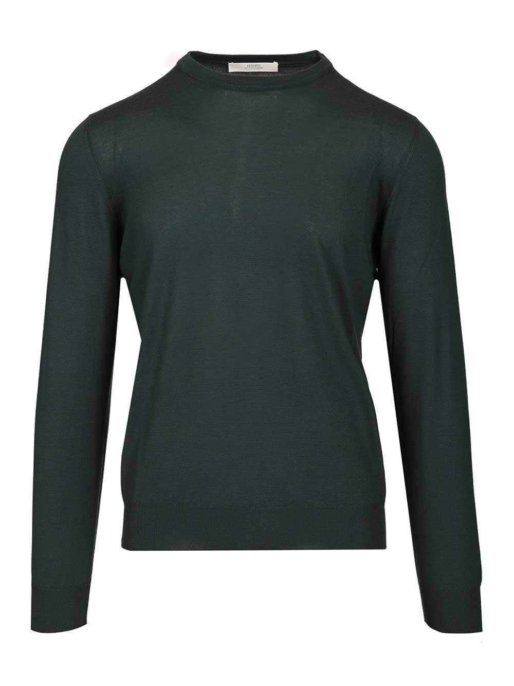 Mauro Ottaviani Crew Neck Sweater Knitwear - Green | 69eb60520b5cacc9424e73006c4c7f15dbab766f