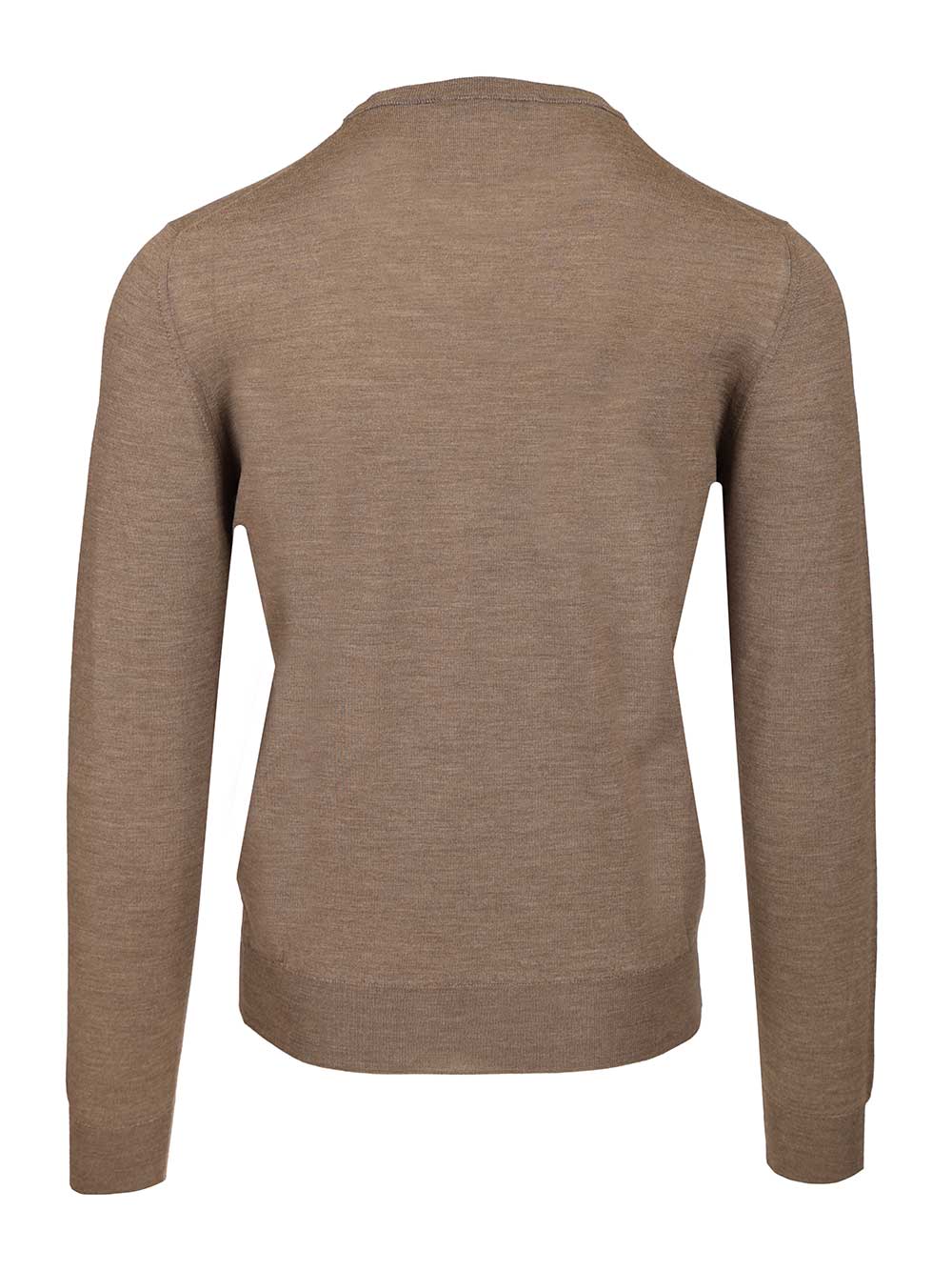 Mauro Ottaviani Crew Neck Sweater Knitwear - Beige | 67d601aec63c17dca33af3f4030060039a8b7016