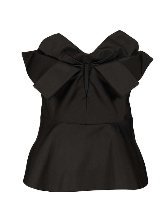 Corset Top Tops Black