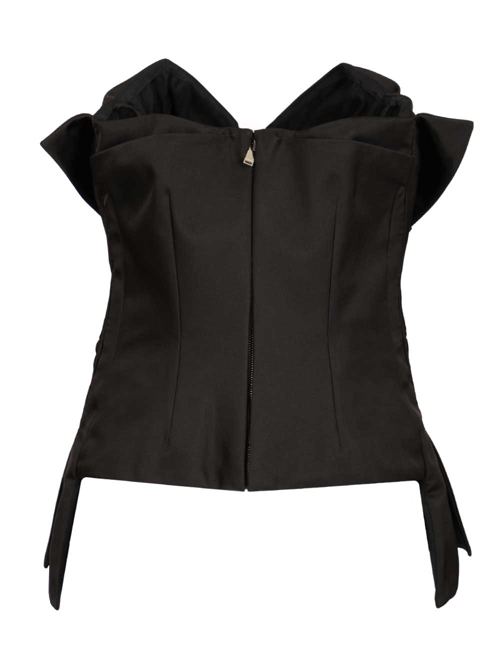 Mcqueen Corset Top Tops - Black | 489729af2671f557e297b00f84948ba5e152758d