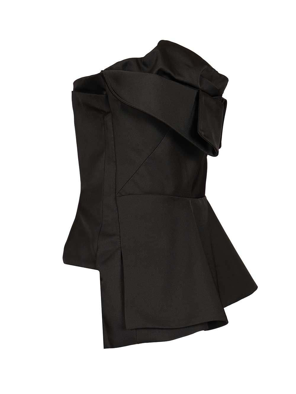 Mcqueen Corset Top Tops - Black | 7614e5bf18f752b48264f6e2c4f8c2c300b9ab29