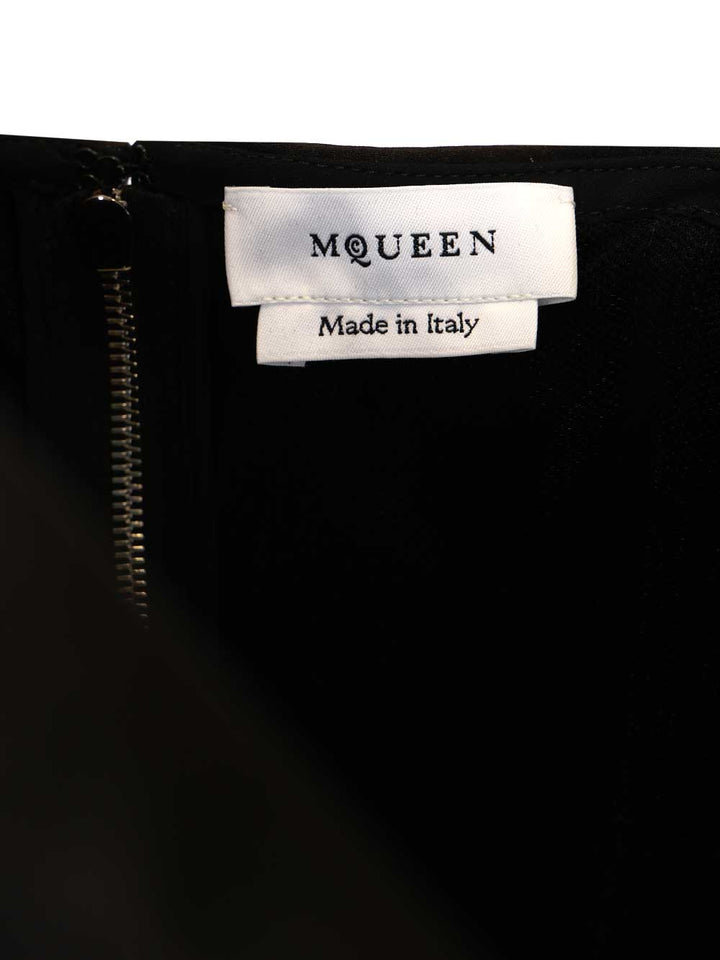 Mcqueen Corset Top Tops - Black | 8563e497405fd776c2584d75fdc1e1f4aa3f8259