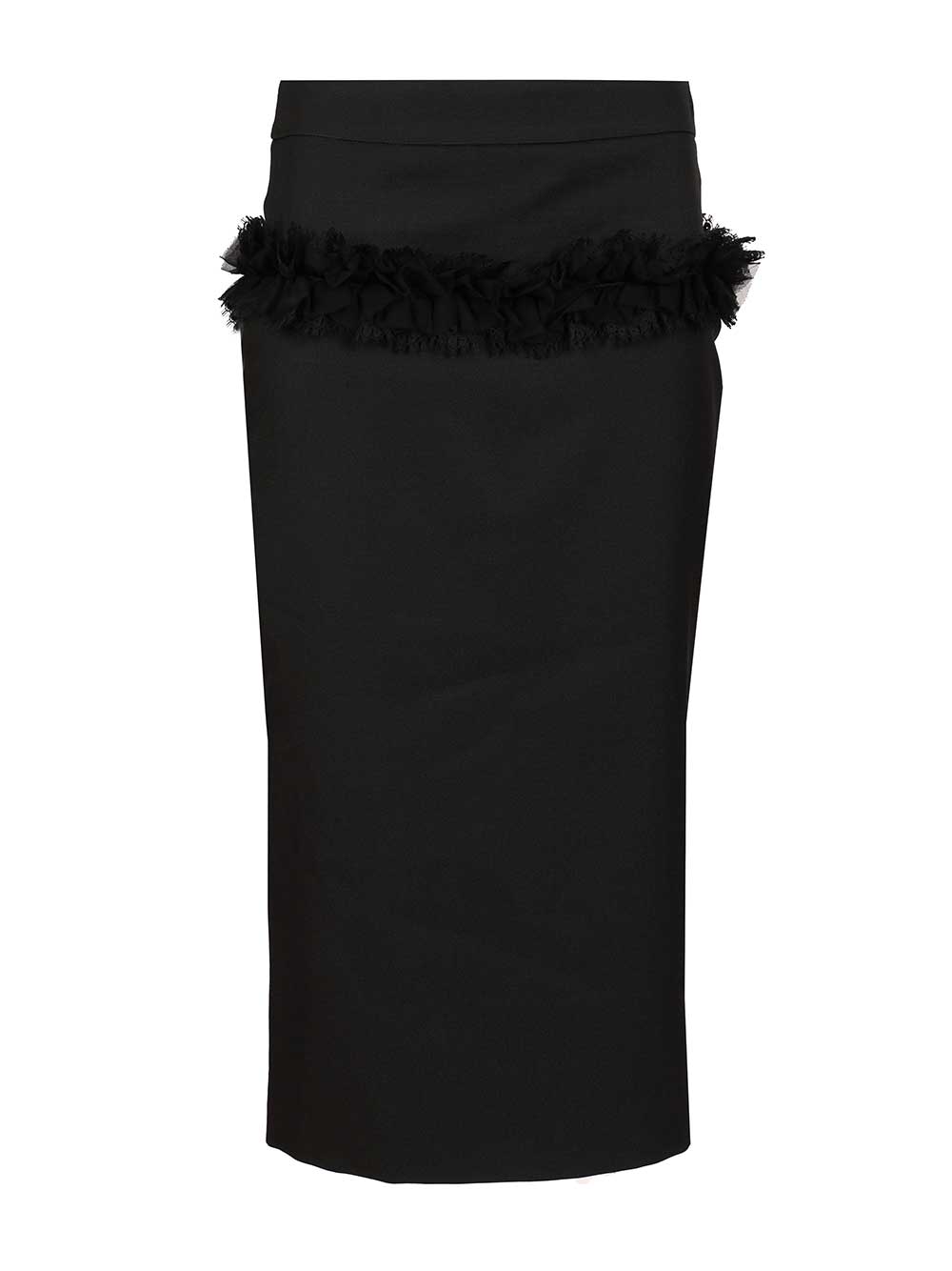 Mcqueen Pencil Skirt Skirts - Black | 5d4f27d8d7864d7a9ac1569f001ab66f0e42c2e2