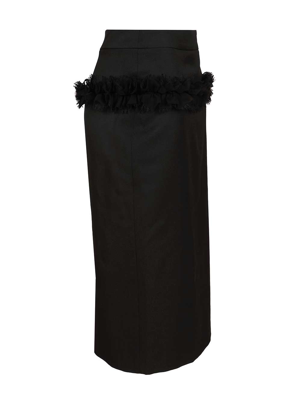 Mcqueen Pencil Skirt Skirts - Black | b1d4cf942265b13dca928b83031c74fc011bfa6b